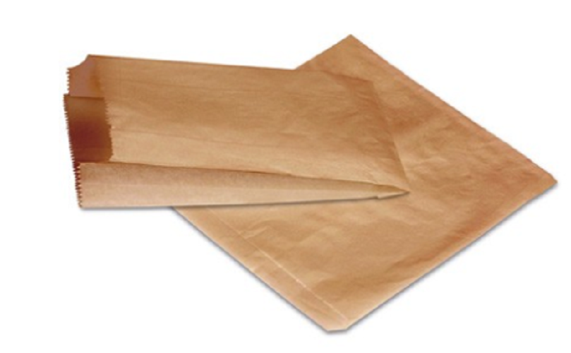 3W/F BROWN PAPER BAG