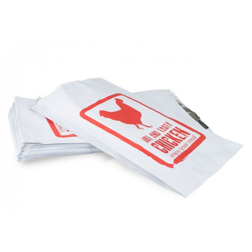 SMALL FOIL ENTRÉE BAG PRINTED