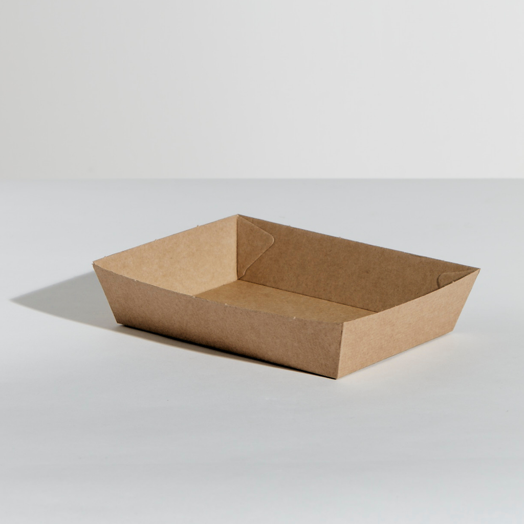 MEDIUM PAPER FOOD TRAY