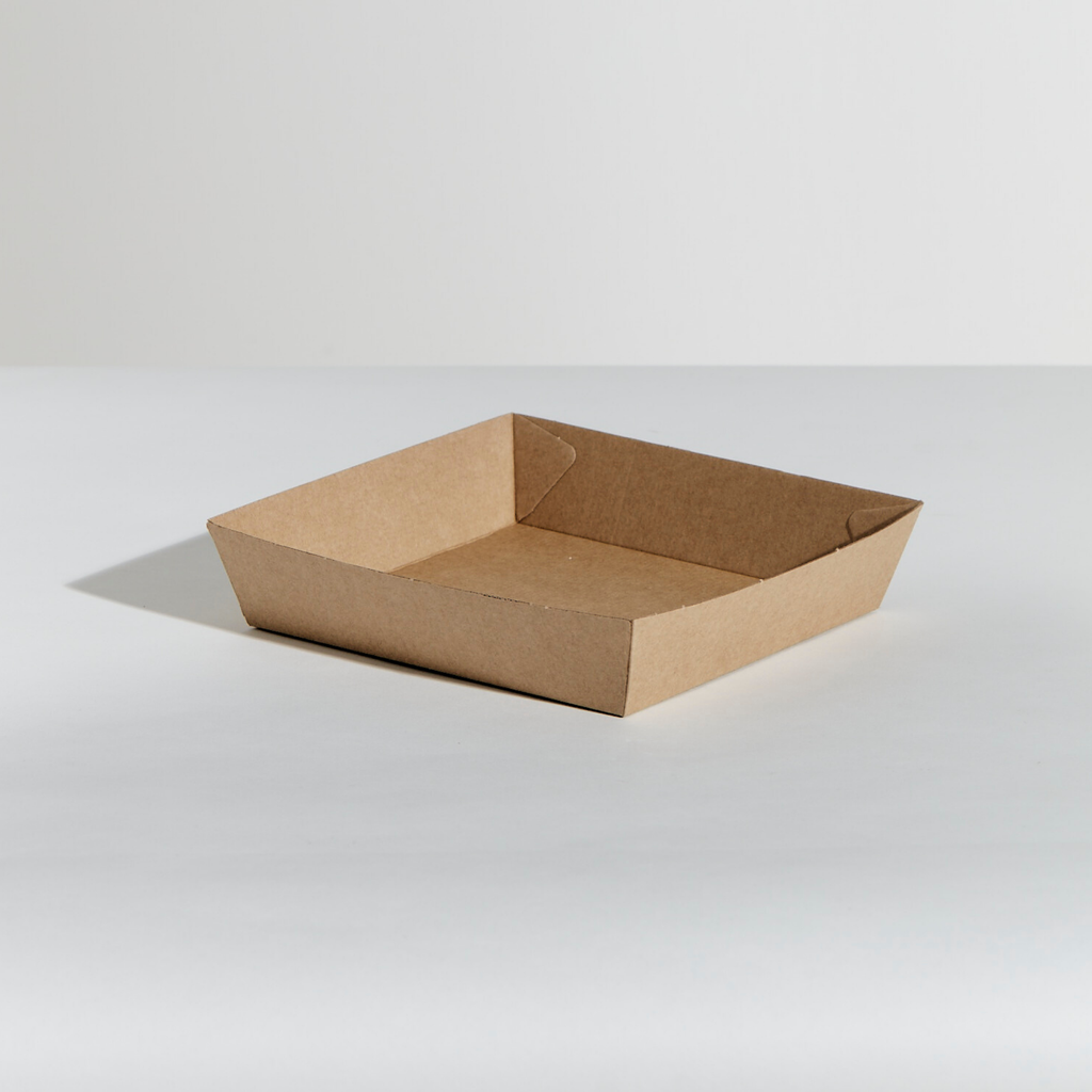SMALL PAPER FOOD TRAY