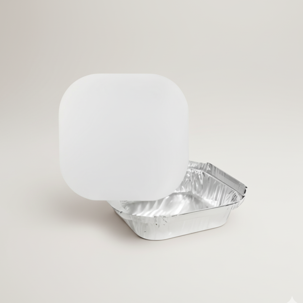 FOIL TRAY LID SQUIRE 