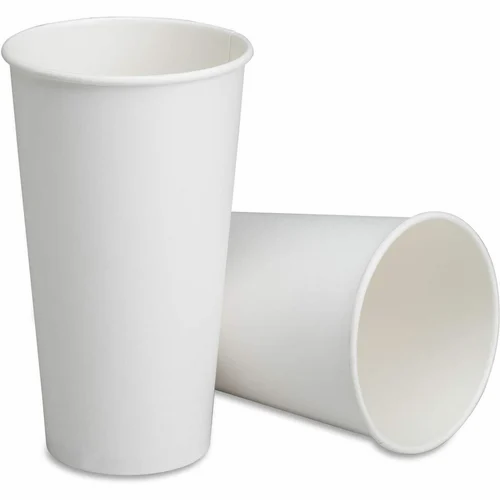 16oZ WHITE SINGLE WALL PAPER CUP