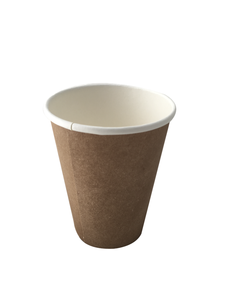 16oZ KRAFT SINGLE WALL PAPER CUP