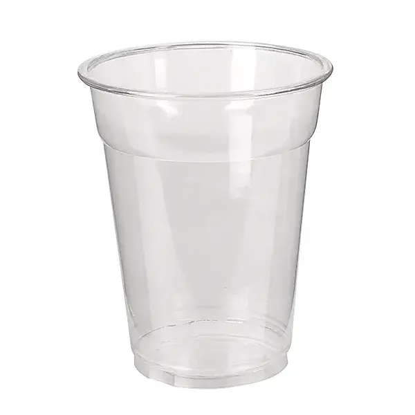 14oz/15oz 425ML PET CLEAR CUP