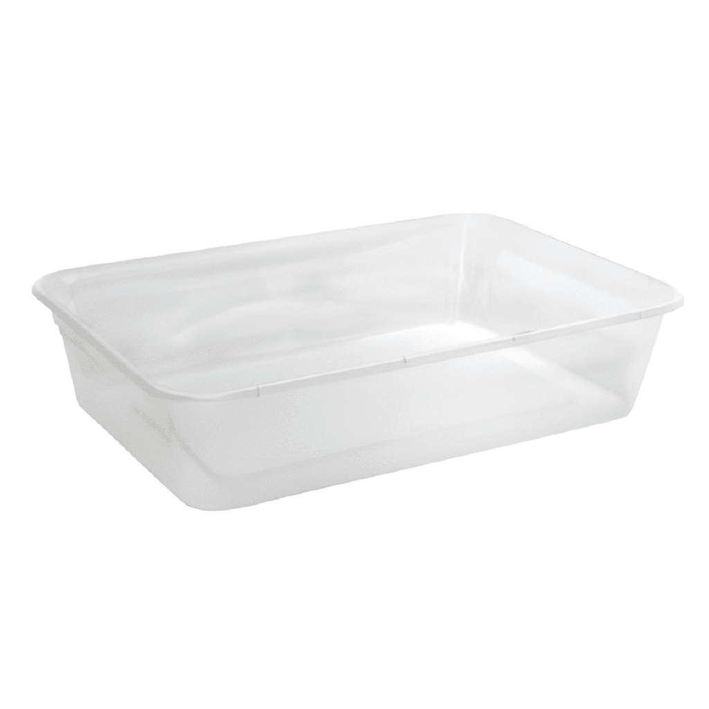 500ML PLASTIC RECTANGULAR CONTAINER
