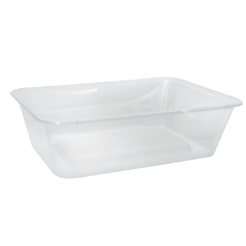 650ML PLASTIC RECTANGULAR CONTAINER