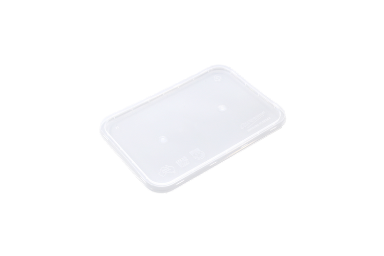 PLASTIC RECTANGULAR CONTAINER LID- 500ML-1000ML