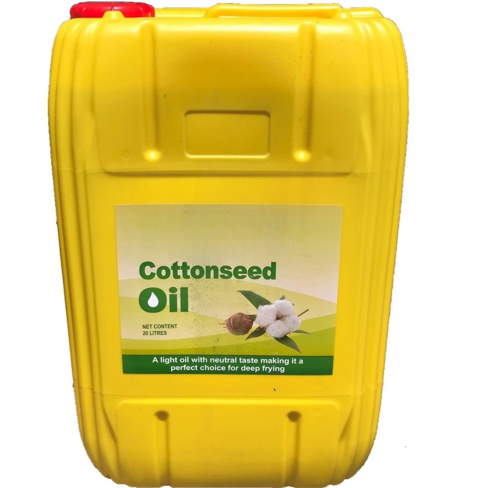 COTTONSEED OIL-20L
