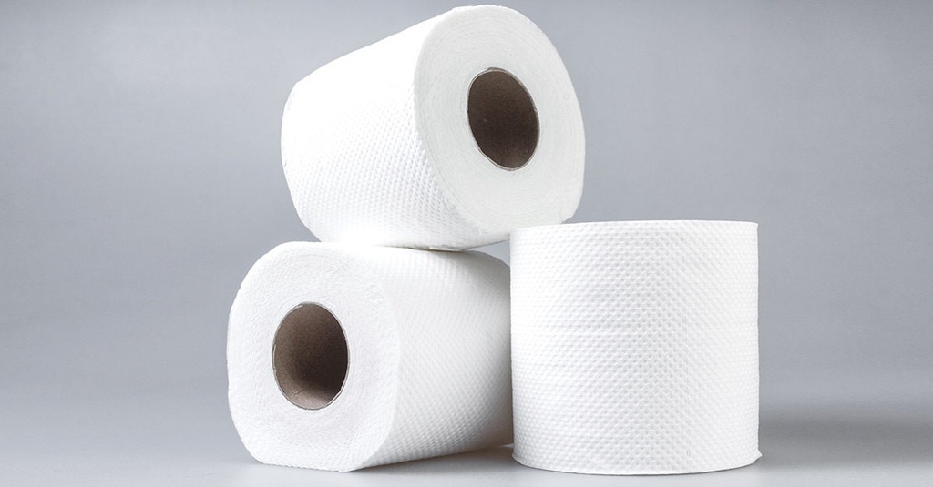 KC TOILET PAPER 3PLY 350 SHEET