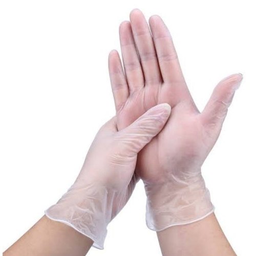 POWDER FREE VINYL GLOVES EXTRA LARGE