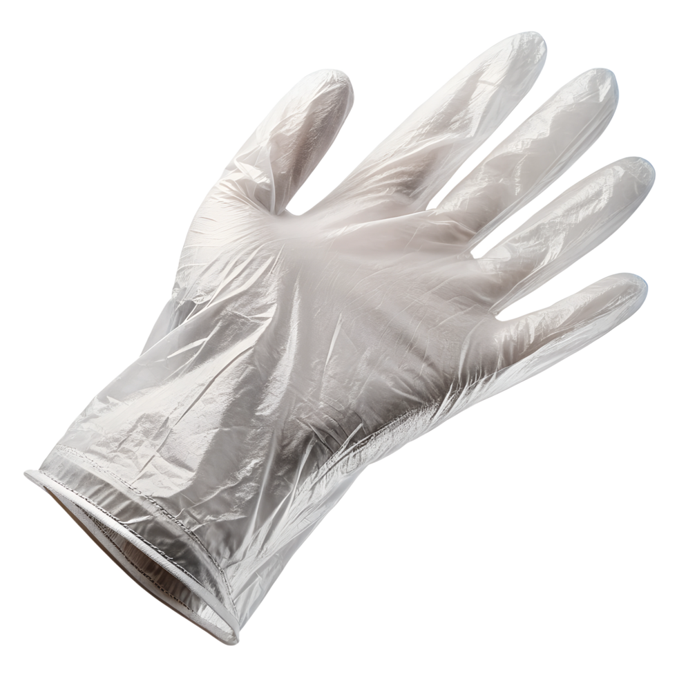 POLY GLOVES EXTRA LARGE