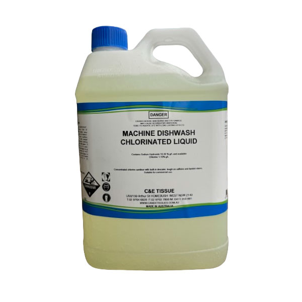 20L MACHINE DISHWASH LIQUID CHLORINATED LIQUID