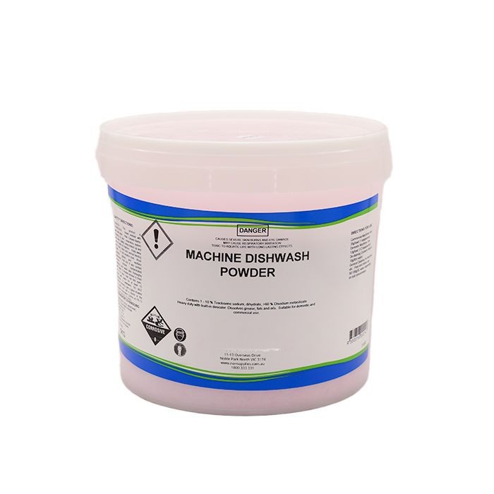 5KG MACHINE DISHWASH POWDER ALL IN ONE