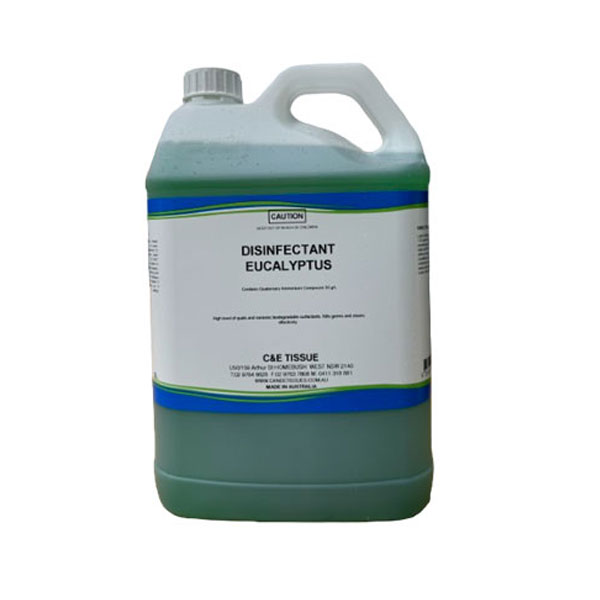 20L DISINFECTANT EUCALYPTUS HOSPITAL GRADE