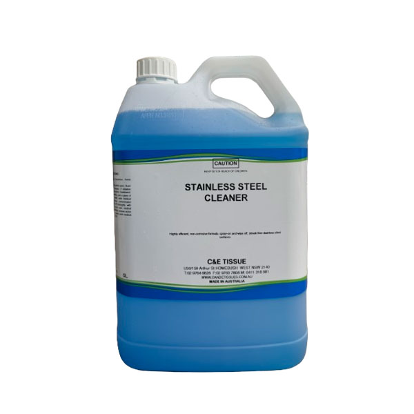 STAINLESS STEEL CLEANER 20L