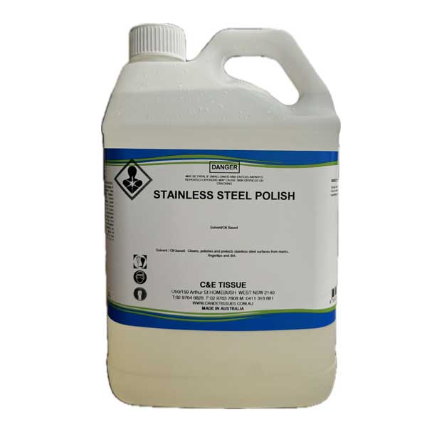 STAINLESS STEEL (OIL BASED) POLISH 5L