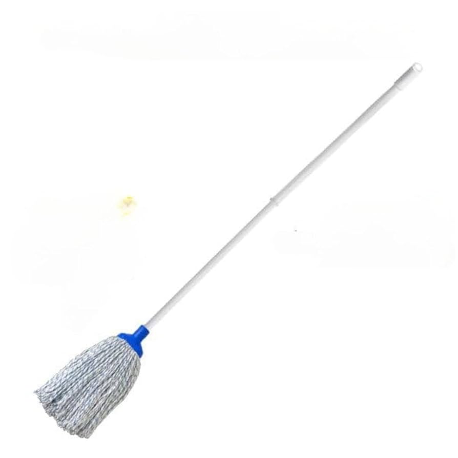 MOP HANDLE & MOP HEAD BLUE 