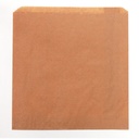 2W/F BROWN PAPER BAG