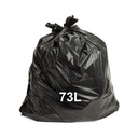 73L BIN LINER BLACK