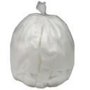 240L HEAVY DUTY BIN LINER CLEAR 