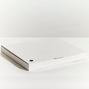 WHITE PIZZA BOX 15"