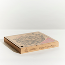KRAFT PIZZA BOX 13"