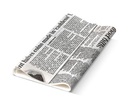 GREASEPROOF PAPER NEWSPRINT 1/2 CUT