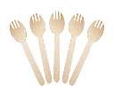 WOODEN SPORK 1CTN/2000