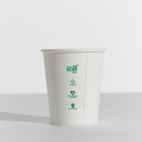 4OZ SINGLE WALL AQUEOUS TRULY ECO CUP WHITE PIN