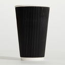 16oZ RIPPLE WRAP CUP - Black