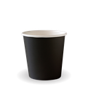 4oZ BLACK SINGLE WALL PAPER CUP