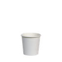 4oZ WHITE SINGLE WALL PAPER CUP 