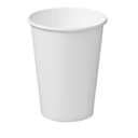 12oZ WHITE SINGLE WALL PAPER CUP 