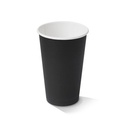 16oZ BLACK SINGLE WALL PAPER CUP 