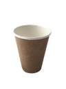 16oZ KRAFT SINGLE WALL PAPER CUP