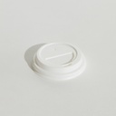 4Oz TRAVEL LID WHITE PP