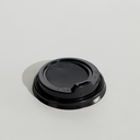 12oZ BLACK SIP LID PP