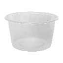 440ML RE-USABLE PLASTIC ROUND CONTAINER
