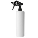 CHEMICAL RESISTANT HEAD SPRAY BOTTLE / BLACK HEAD