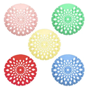 URINAL SCREEN CLEAN COTTON