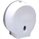 PLASTIC JUMBO ROLL DISPENSER WHITE